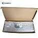 SUNMALL Laptop Keyboard Replacement without Backlit Compatible with Inspiron 15 3521 3537 15v-1316 15R 3521 3537 5521 5528 5537 5535 M531R, atitude 3540, Vostro 2521 US Layout P/N NSK-LA0SC NSK-DY0SW