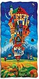 Artifact Puzzles - Tomasz Pietrzyk Tall Tower Wooden Jigsaw Puzzle