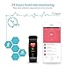 Fitness Tracker, 2018 Activity Tracker with Swimming Heart Rate Blood Pressure Monitors Bluetooth Sleep Monitor Weather Sport SMS SNS Reminder for IOS Android Phones Men Women Kids