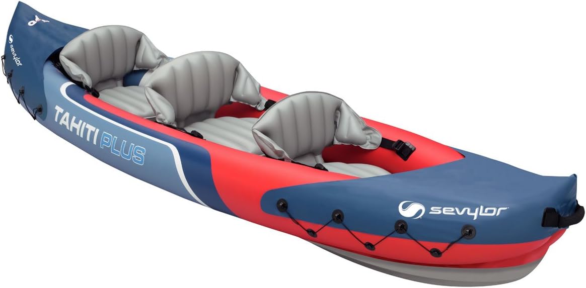 Sevylor Tahiti Plus Kayak - 2 + 1