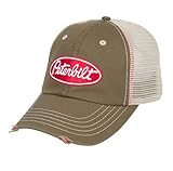 Peterbilt Motors Frayed Visor Mesh Cap