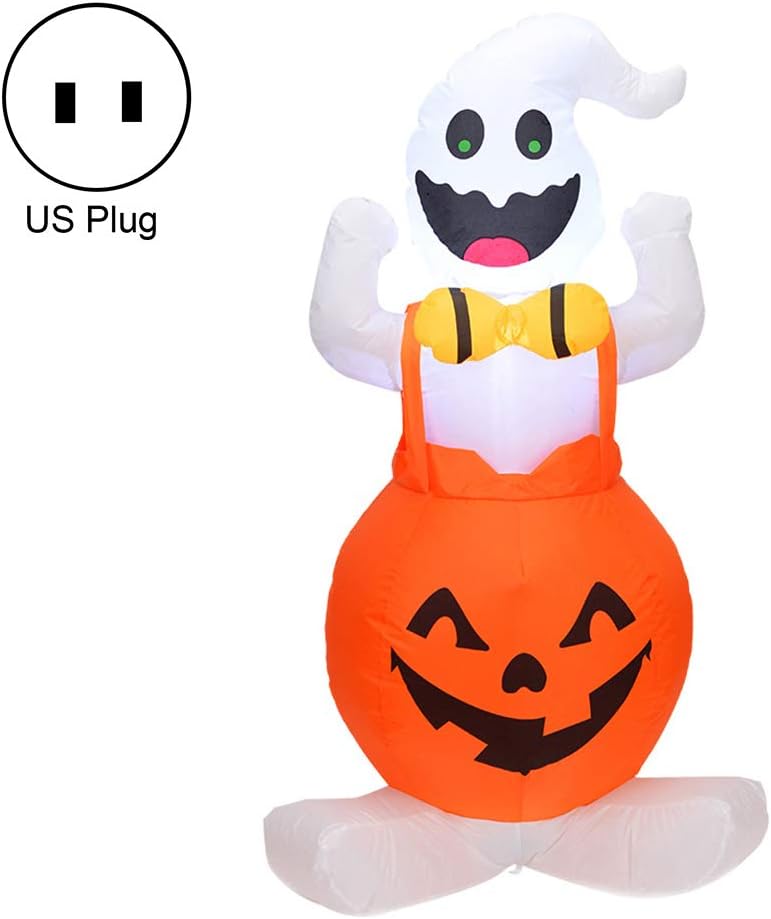 collectvoice Ghost and Pumpkins Inflatable Halloween