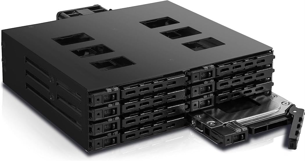 FANTEC MR-SA1082 SAS + SATA 6G Backplane for 8 x 2.5 Inch HDD/SSD 2196