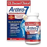 U.S. Doctors' Clinical Arthro-7 Joint Supplement, Original, 60 Count