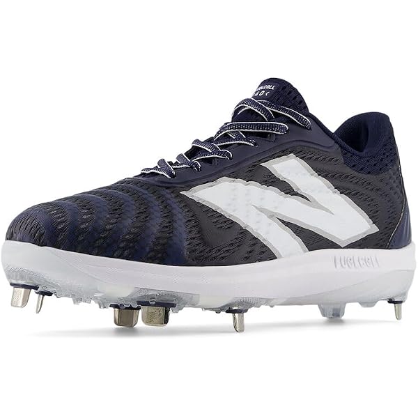 NEW New Balance Mens 3000v4 Comfort Metal Cleats in Black/Blue, Size 16‎ 2E s-l400.jpg main image 3