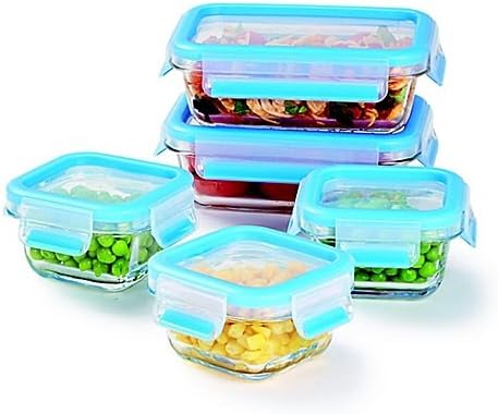 Zyliss® Fresh 10-Piece Glass Food Storage Set
