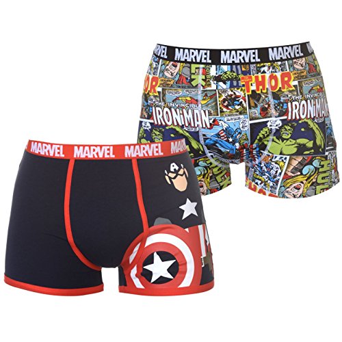 calzoncillos superheroes hombre