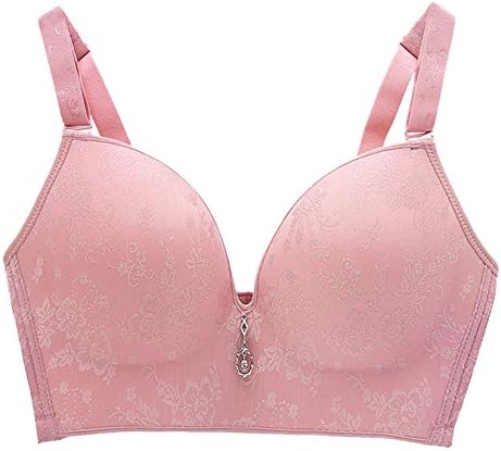 Liangpin Women Wireless Bra Push Up Soft Comfy 34 36 38 40 42 44 B