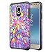 Wydan Case for Galaxy J3 2018/J3 Star/J3 Orbit/J3 V 3rd Gen/J3 Achieve/Express Prime 3/Amp Prime 3 - Slim Shockproof Case Heavy Duty Protective Phone Cover
