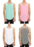 JC DISTRO Dri-Fit Moisture Quick Dry Muscle Tank Top Shirt Yoga Dance Every Day Wear
