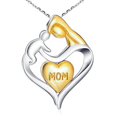 mothers day necklace gold