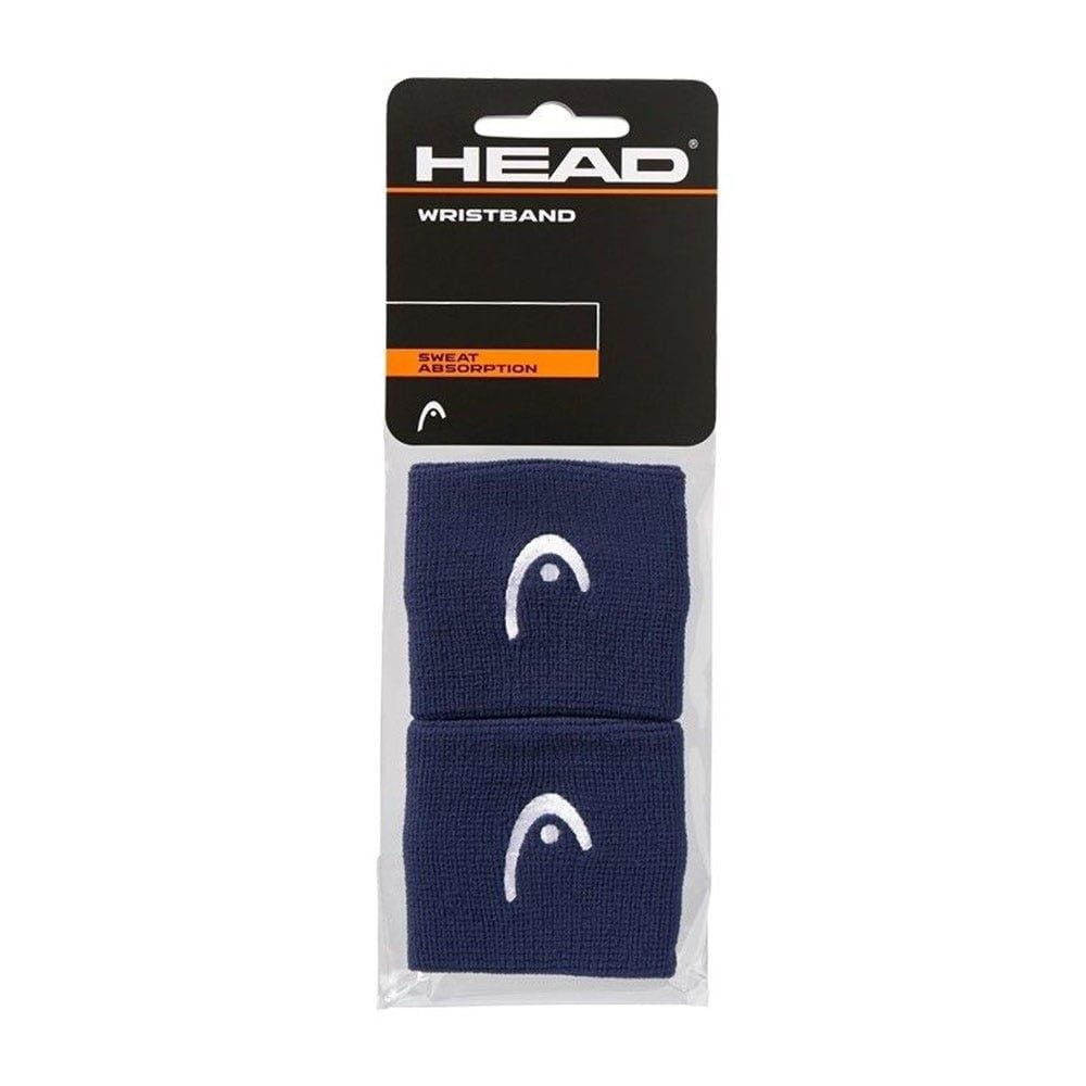 HEAD Wristband 2.5 Inch Blue