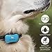 Barklo Small Dog Bark Collar for Small to Medium Dogs Rechargeable and Waterproof Vibrating Anti Bark Training Device - Smallest & Most Safe On Amazon - No Shock No Spiky Prongs! (6+ lbs) (Blue)
