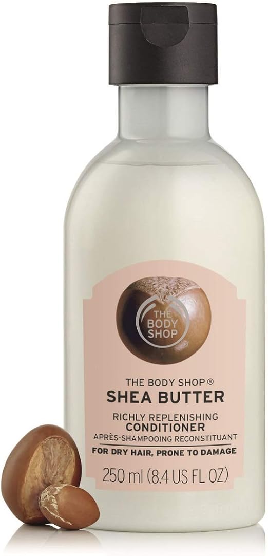 Amazon ボディショップシアバター豊富に補給するコンディショナー250ml 乾燥のため 髪を傷つけやすい The Body Shop ヘアケア カラー スタイリング 通販