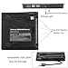 USB 3.0 External DVD Drive Zacfton Ultra Slim Portable High Speed Optical 3.0 CD DVD-RW DVD ROM Drive, External CD Burner/Writer/Rewriter for Mac, Macbook Pro, Laptop, Desktop Support Windows 8 / 10