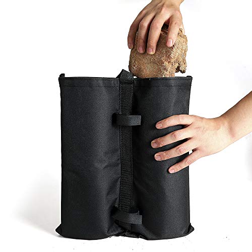 Goutime Protable Canopy Weight Bags, Sand Bags for Pop Up Canopy Tent 4pcs-Pack - Thumbnail 5