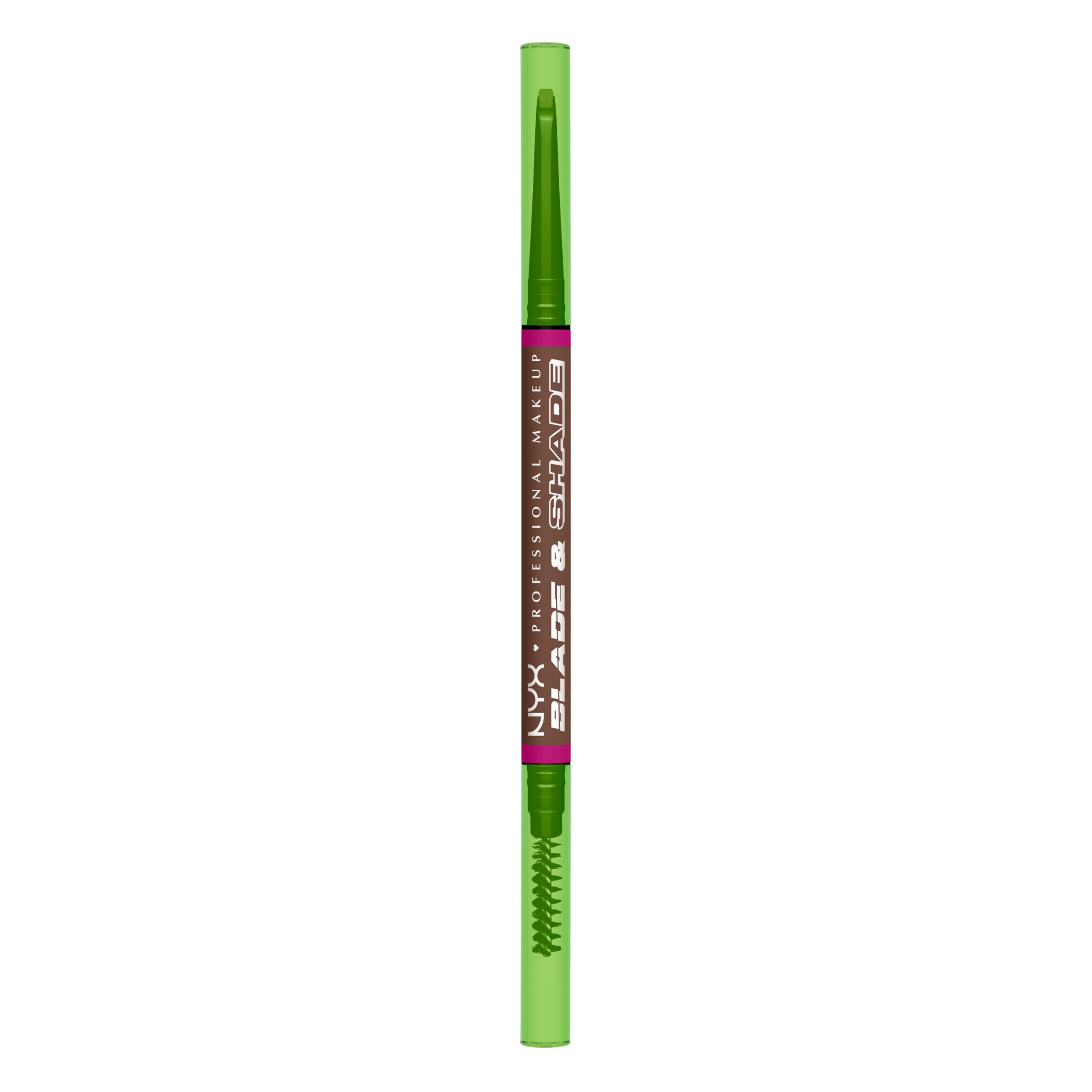 Photo 1 of NYX PROFESSIONAL MAKEUP Blade & Shade Brow Pencil, Nano Mechanical Eyebrow Pencil, Up to 16HR Make Up Wear - Chocolate