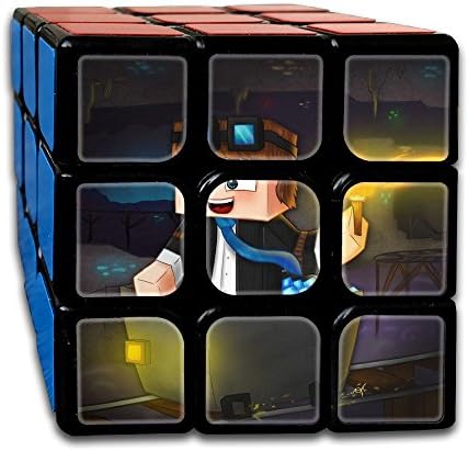 Smooth Sequential Puzzle Toy TDM Speed Cube Standard 3x3 Stickerless Cube Puzzle Bundle, IQ Games Puzzles