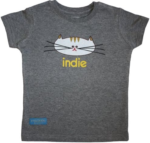 Indie T-Shirt - Heather Gray (Size 4T)