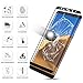 VIS'V rgy-sdgdhhh Galaxy Note 8 Screen Protector, 9H Hardness 3D Curved Edge Tempered Glass HD, Anti-Scratch, Bubble-Free Glass Screen Protector for Galaxy Note 8 Easy Install [Black]