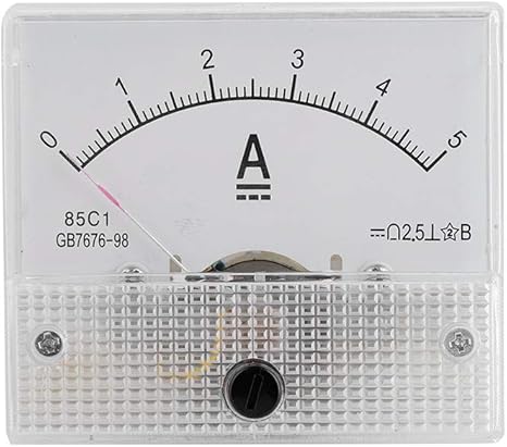 VBESTLIFE - Amperometro e voltmetro analogico ed attuale per ...