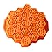 Wholeport Honeycomb Cake Molds for Kids 17-Hole Silicone Baking Cake Mold Bakeware