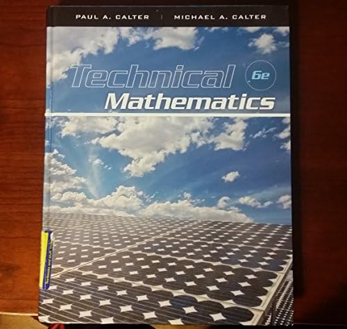 Amazon.com: Basic Technical Mathematics With Calculus