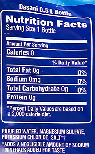 DASANI Purified Water, 16.9 fl oz (24 Pack) - Image 2
