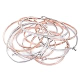 Spinningdaisy Personal Mantra Message Cuff Hook Bracelet