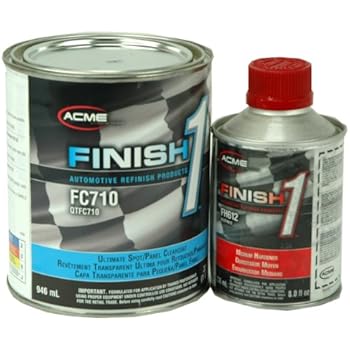2k automotive clear coat spray gloss aerosol urethane clearcoat oz quart activator finish max