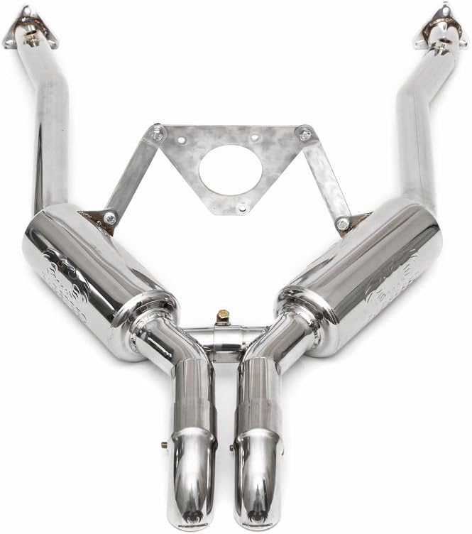 FABSPEED COMPETITION RACE EXHAUST SYSTEM for 1997-2004 PORSCHE 986 SPEC BOXSTER