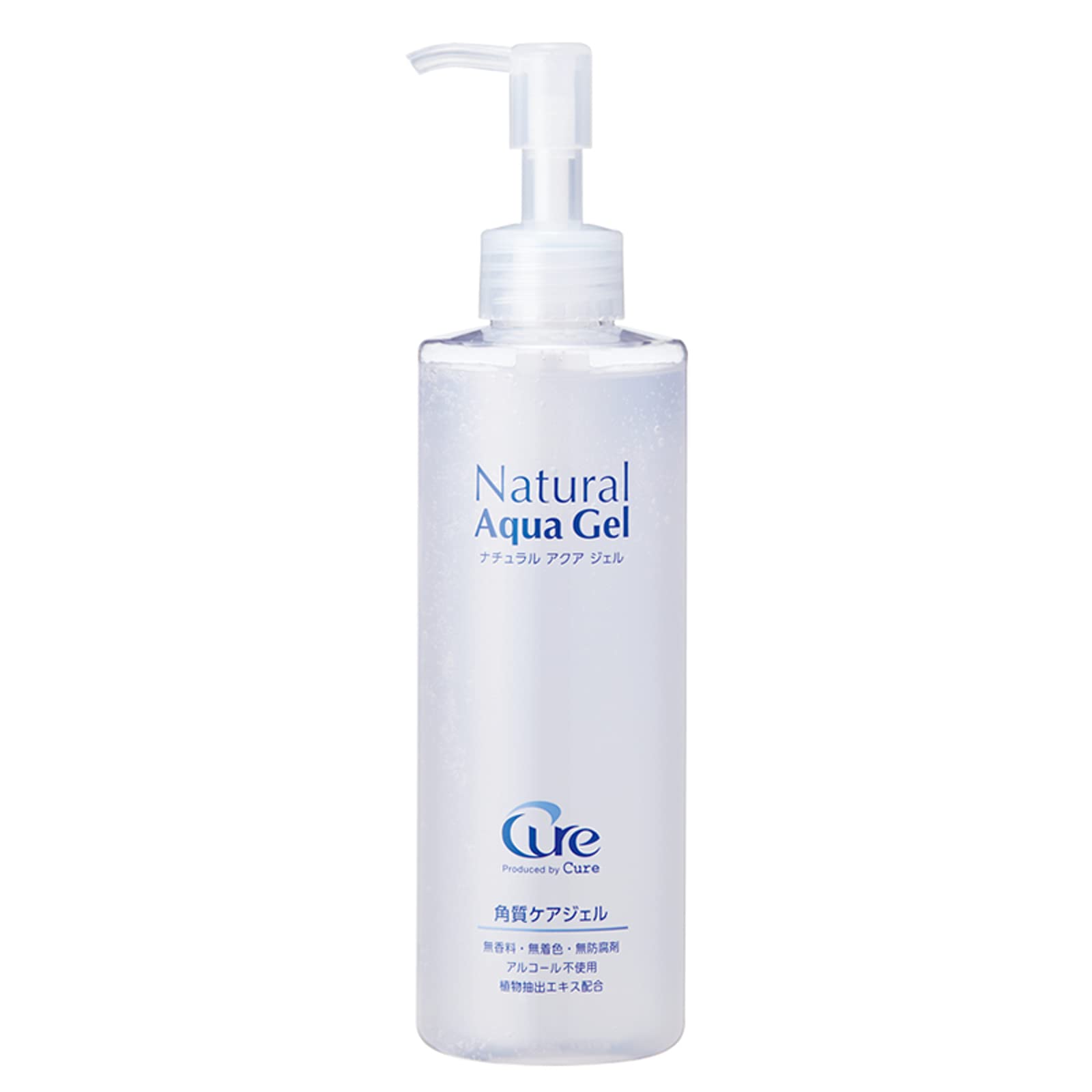 CURE Natural Aqua Gel 250g Product
