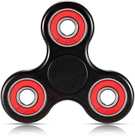MANVE The Anti-Anxiety 360 Spinner Helps Focusing Fidget Toys [3D Figit] Premium Quality EDC Focus Toy for Kids &amp; Adults - Best Stress Reducer Relieves ADHD Anxiety and Boredom Ceramic Cube Bearing