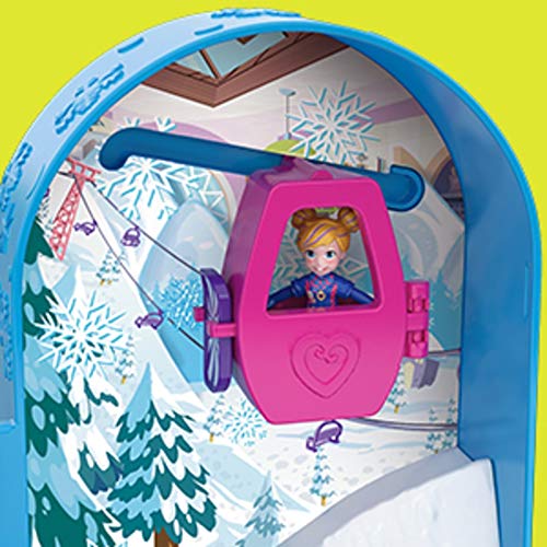1 Polly+Pocket+World+Snow+Globe
