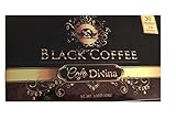 Full box of Cafe divina, weight loss Coffee, infused with 70 MG of premium organic Ganoderma lucidem make 30 cups