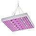 LED Grow Light, 45W Grow Lamp Kit with Full Spectrum High Efficiency LED Chips UV IR Red Blue Flowering Growing Light for Indoor Hydroponic Greenhouse Vegetable Veg and Flowers from Seeding to Harvest