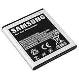 Samsung Original Genuine OEM 1850 mAh Battery for Samsung Galaxy S II - Non-Retail Packaging - Silver