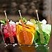 Extra Large Rock Candy Sticks: 36 White Crystal Rock Candy Sticks - Original - Individually Wrapped for Party Favors, Candy Buffet, Showers, Receptions, Old Fashioned Espeez Bulk Candy on a Stick