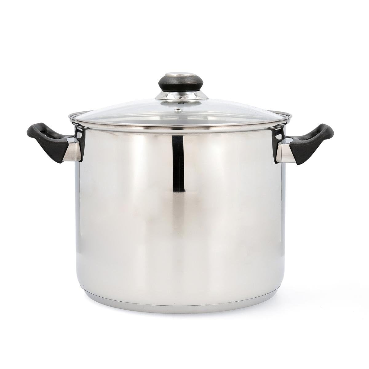 Quid Habitat Pot Stainless Steel 22x18cm Steel