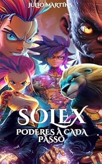Livro Solex: Poderes a cada passo