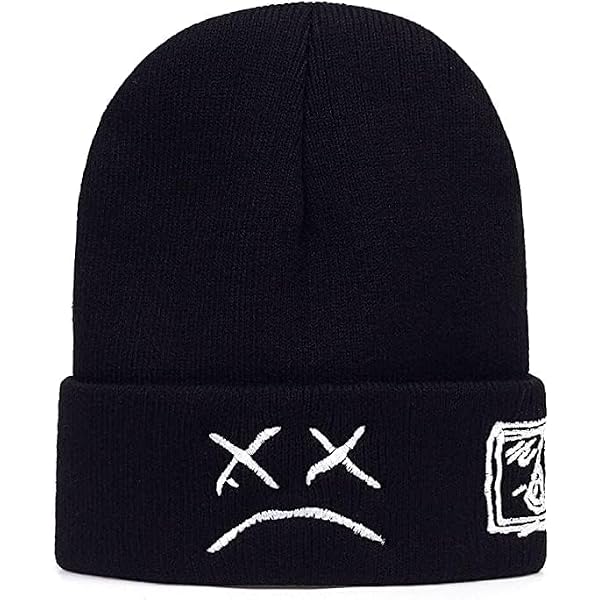 Amazon.com: Zgboaht 2 Pack Knitted Beanie Letter Embroidery  display picture 1