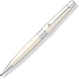 Cross Beverly Refillable Ballpoint Pen, Medium Ballpen, Includes Premium Gift Box - Pearlescent White Lacquer