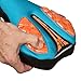TakeIt Bike Seat Cushion Cover Gel Pad - Premium Silicone Padded Bicycle Saddle Cushion - Additional Water-Proof Protective Cover - Safety Light Reflecting Strip - Stylish Blue - Narrow Seat 11 \