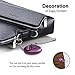 Peroom Personal Alarm, 3 Pack Emergency Self-Defense Security Alarms with LED Light, 140DB Safe Sound Personal Alarm Keychain for Elderly Women Kids Night Workers