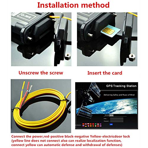 Car Vehicle Motorcycle GSM GPS Tracker Locator Global Real Time Tracking Device