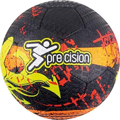 Precision Training Vortex Street Mania Hard Ground Football Ball Size 4