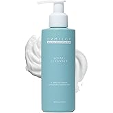 DRMTLGY gOAT Cleanser - Lightweight, Moisturizing Face Wash For Sensitive Skin, Oat + Hyaluronic Acid + Aloe Extract, Hydrating Gentle Facial Cleansing Milk For All SkinTypes, Fragrance Free, 5.75 oz