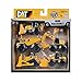 Toy State Caterpillar Construction Mini Machine 5-Pack (Styles May Vary)