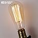 IJ INJUICY Retro Loft Rustic Vintage Industrial Steampunk Wrought Iron Edison Bulb Table Lights E27 Led Water Pipe Desk Lamps Bedside Living Room Bedroom Home Decor