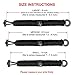 A2S Dare2 Survival Bracelet - Pack of 2 – Stylish Survival Gear Kit with Compass, Fire Starter, Emergency Knife - for Camping Hiking Outdoors Emergency Preparedness (Burgundy / Veraman, Small 8.0